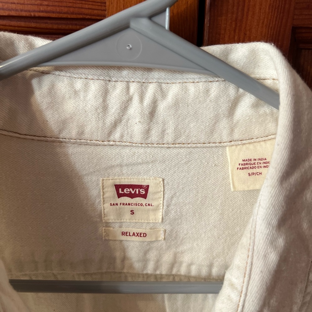 Cream button up shirt - Levi’s